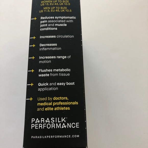 Parasilk Performance Recovery Foot Therapy NEW - Picture 6 of 13